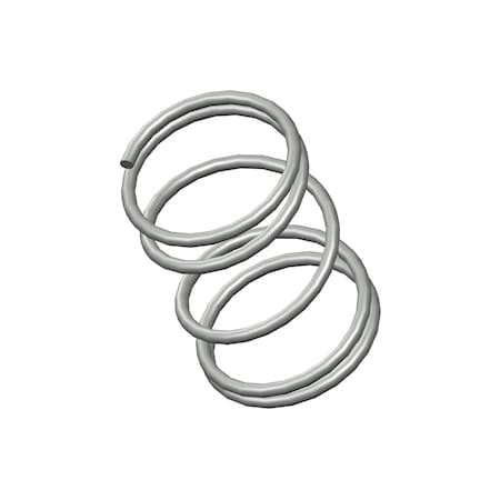 Approved Vendor Compression Spring, O=.500, =L=.750, W=.037 R G409972196